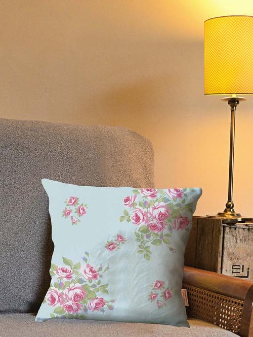 la verve digital printed canvas cushion cover - 12820194 - Very Small Image - 1