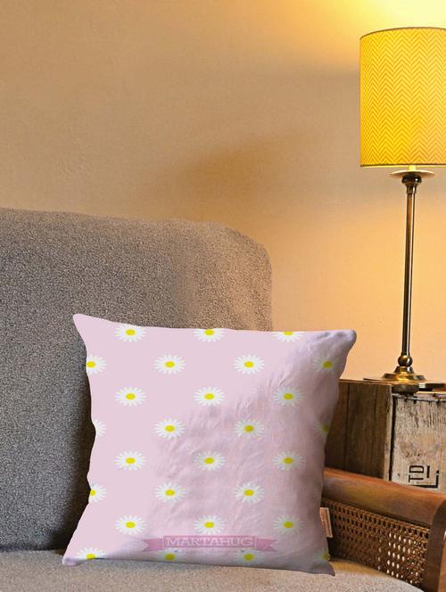 la verve digital printed canvas cushion cover - 12820210 - Very Small Image - 1