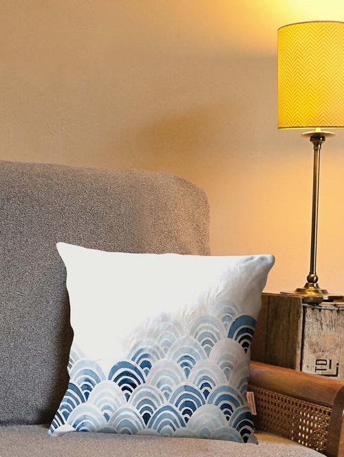 la verve digital printed canvas cushion cover - 12820214 - Very Small Image - 1