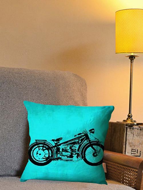 la verve digital printed canvas cushion cover - 12820225 - Very Small Image - 1
