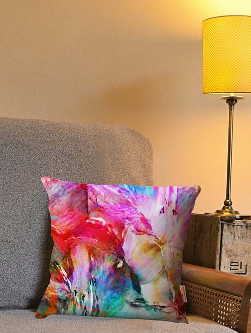 la verve digital printed canvas cushion cover - 12820262 - Very Small Image - 1