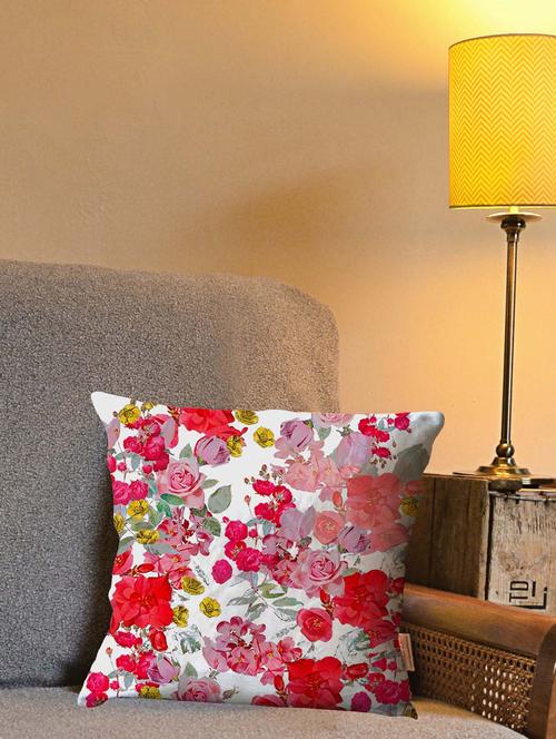 la verve digital printed canvas cushion cover - 12820277 - Very Small Image - 1