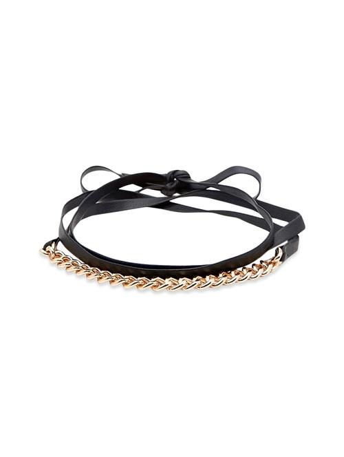 black metal choker necklace - 12821266 - Very Small Image - 1