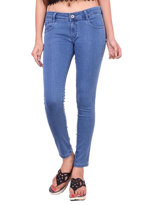 blue denim jean - 12822435 - Very Small Image - 1