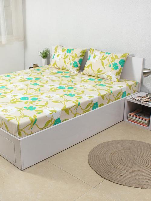 house this the chic chintz 100% cotton bed sheet - 12826708 - Very Small Image - 1