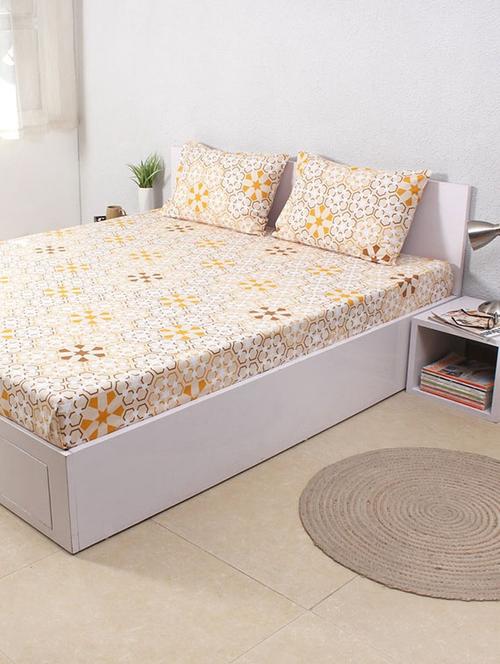 house this the wily kaleidoscope 100% cotton bed sheet - 12826714 - Very Small Image - 1