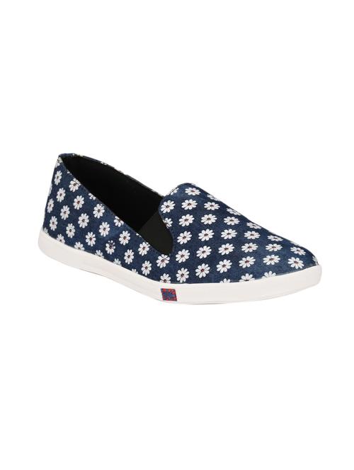 blue fabric casual shoes - 12828382 - Very Small Image - 1