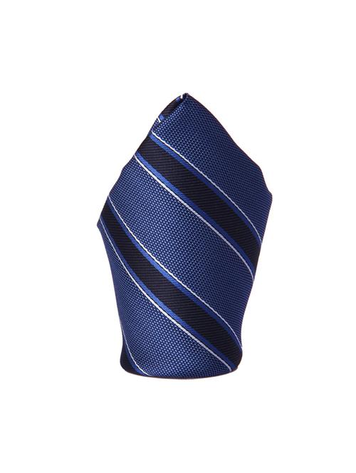 blue micro fiber pocketsquare - 12828842 - Very Small Image - 1
