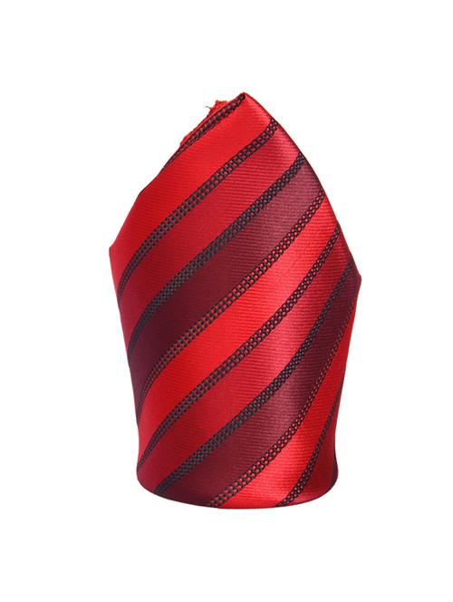 red micro fiber handkerchief - 12828849 - Very Small Image - 1