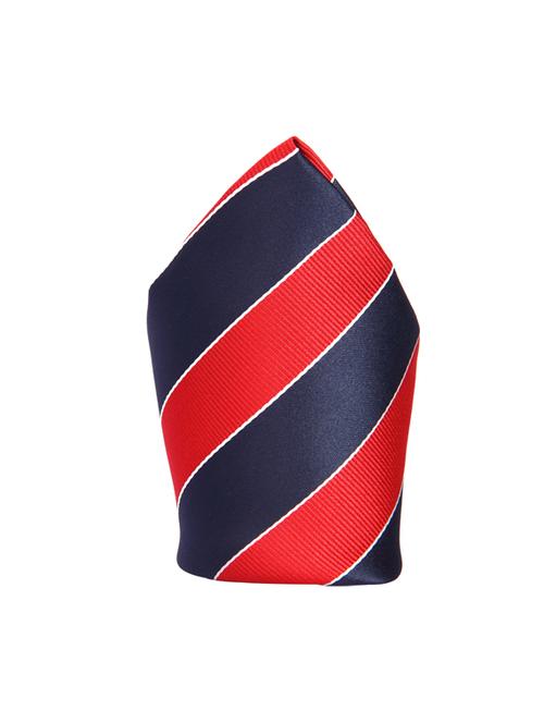red micro fiber pocketsquare - 12828862 - Very Small Image - 1