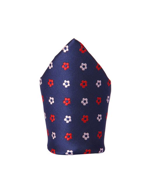 blue micro fiber pocketsquare - 12828880 - Very Small Image - 1