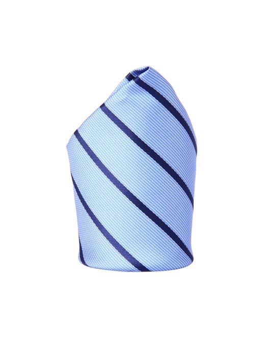blue micro fiber pocketsquare - 12828882 - Very Small Image - 1