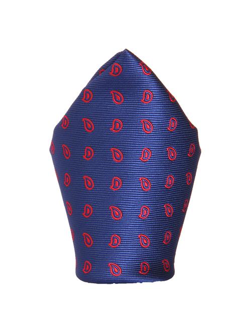 blue micro fiber handkerchief - 12828940 - Very Small Image - 1