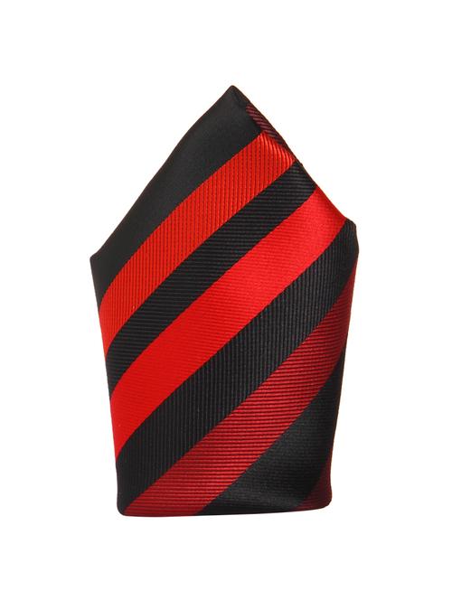 red micro fiber pocketsquare - 12828980 - Very Small Image - 1