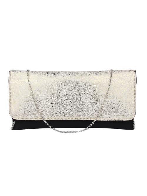black velvet clutch - 12829958 - Very Small Image - 1