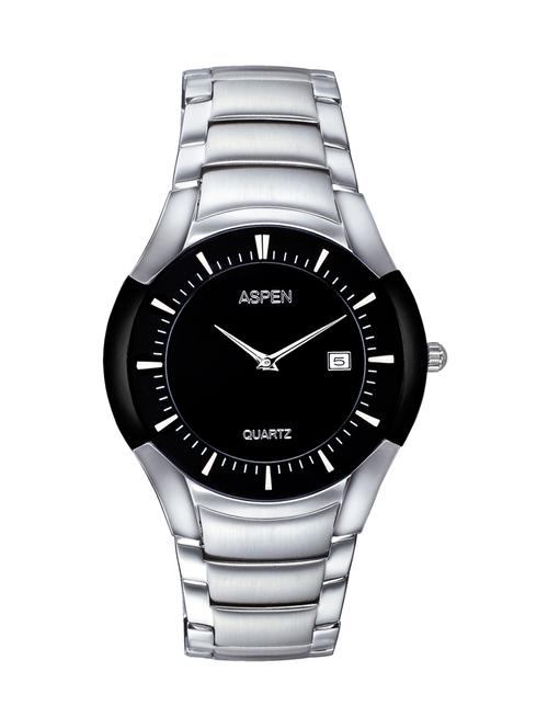 aspen escape am0017 men's black analog watch - 12833751 - Very Small Image - 1