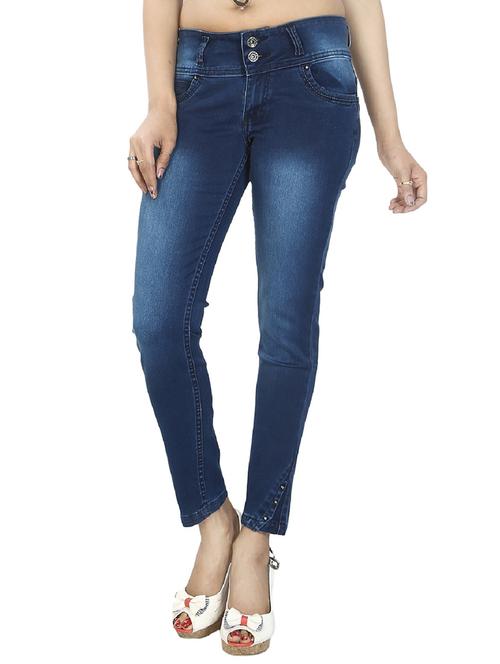women's plain slim fit jeans - 12835450 - Very Small Image - 1
