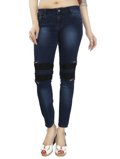 dark blue denim slim fit jean - 12835455 - Very Small Image - 1