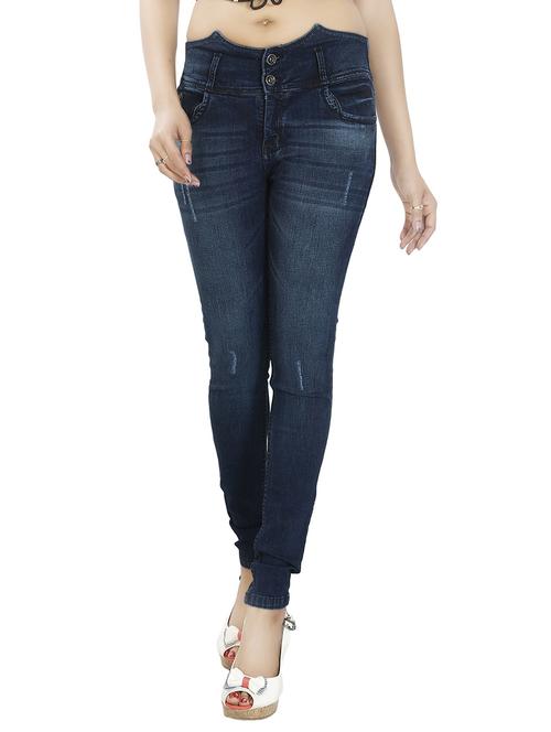 dark blue denim skinny fit jean - 12835460 - Very Small Image - 1
