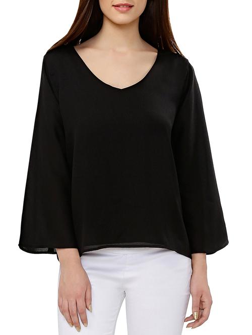 flared sleeve top - 12835484 - Very Small Image - 1