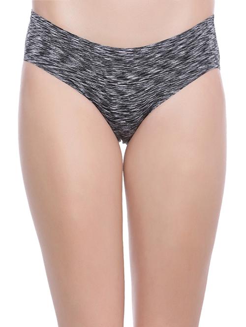 grey polyester bikini panty - 12836738 - Very Small Image - 1