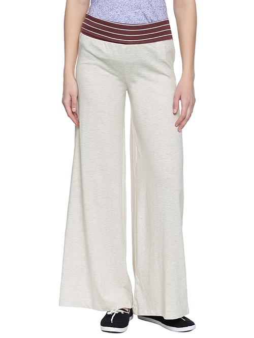 white viscose palazzo - 12836848 - Very Small Image - 1