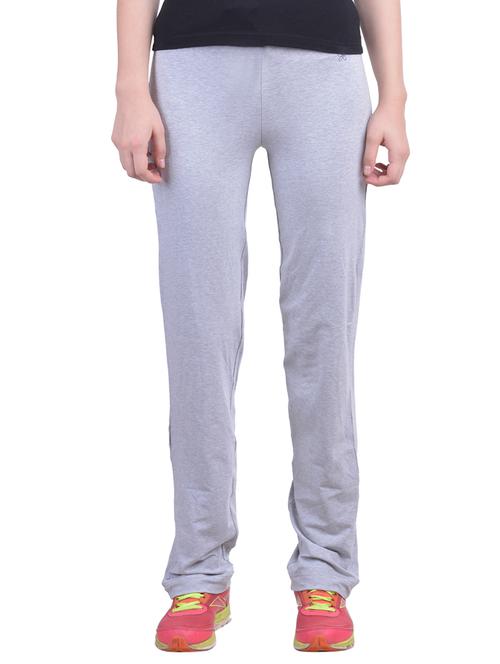 grey cotton track pants - 12840469 - Very Small Image - 1