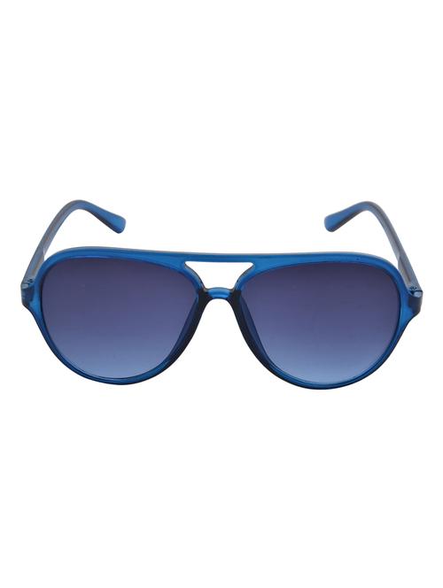 full rim polycarbonate oversized sunglasses - 12840724 - Very Small Image - 1