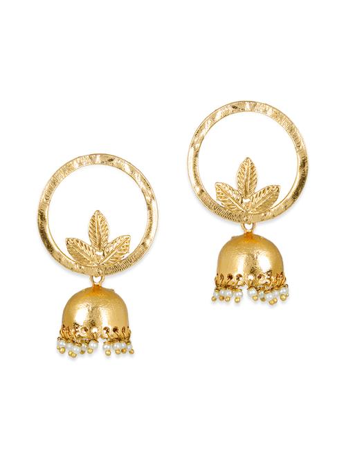 golden metal balli earrings - 12844900 - Very Small Image - 1