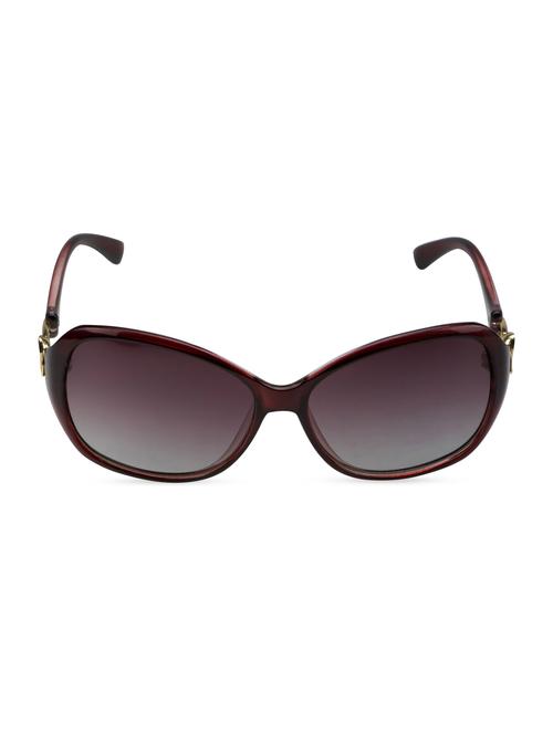 red oversized uv protective sunglass - 1284513 - Very Small Image - 1