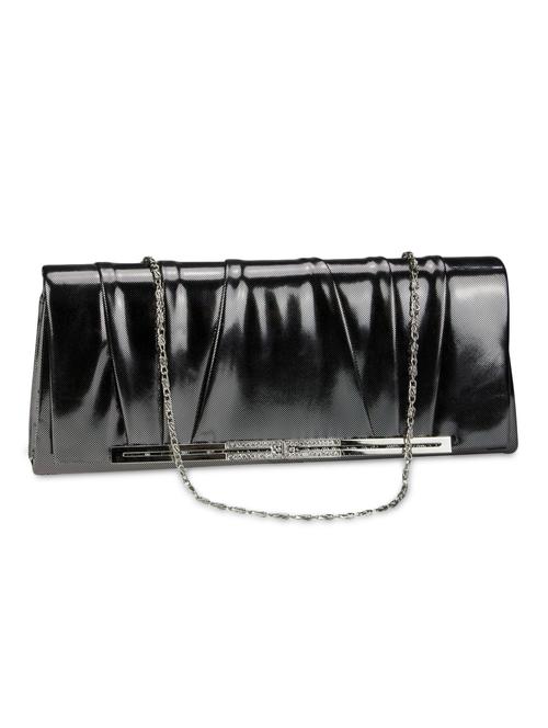 black embellished silk clutch - 1284609 - Very Small Image - 1