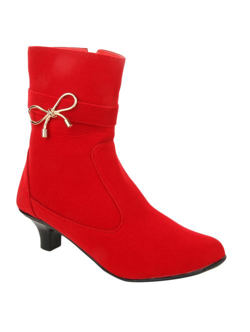 red ankle boot - 12846638 - Very Small Image - 1