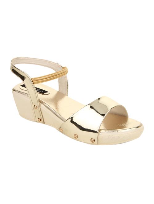 funku fashion gold platforms heels - 12846651 - Very Small Image - 1