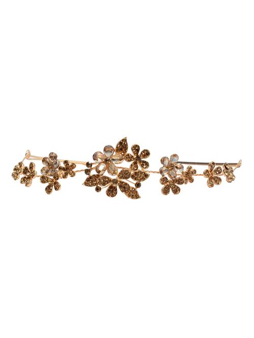 embellished tiarra hair pin - 12846823 - Very Small Image - 1