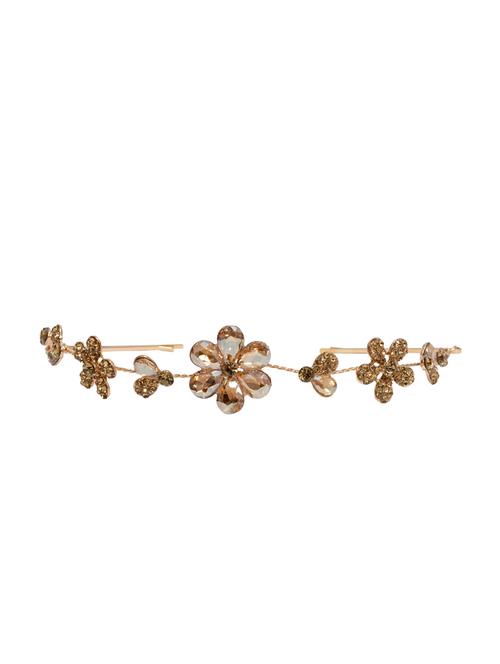 embellished tiarra hair pin - 12846825 - Very Small Image - 1