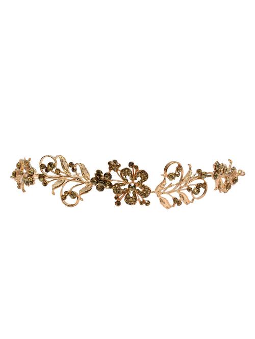 embellished tiarra hair pin - 12846826 - Very Small Image - 1
