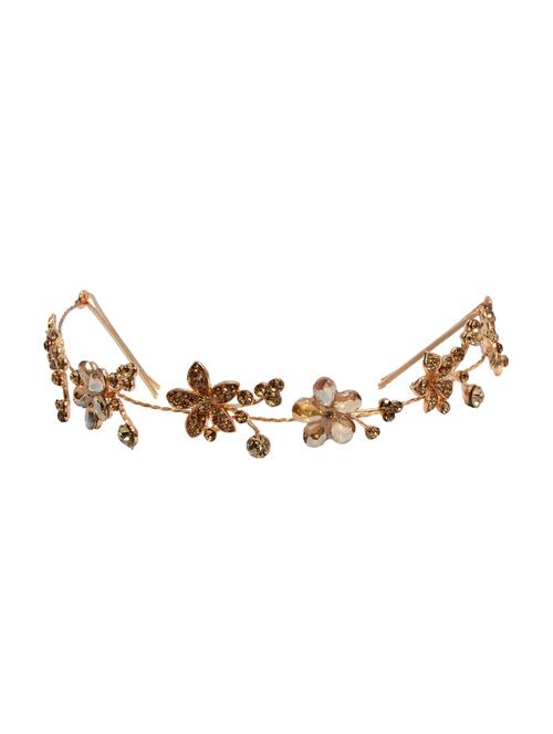embellished tiarra hair pin - 12846827 - Very Small Image - 1