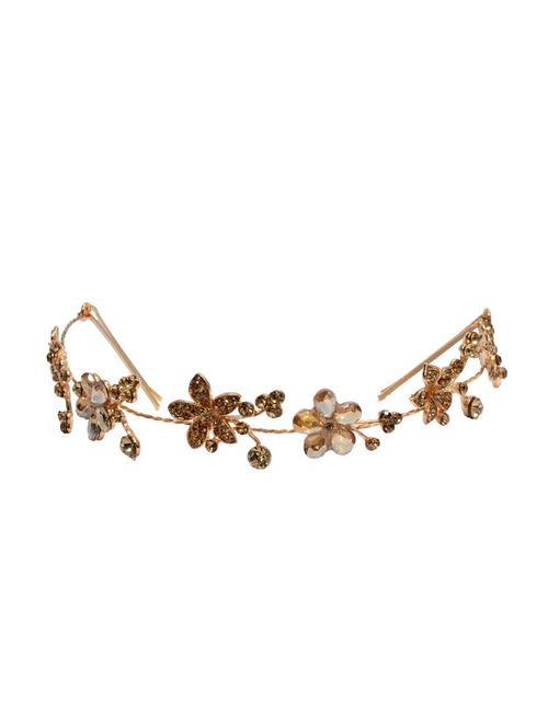 embellished tiarra hair pin - 12846828 - Very Small Image - 1