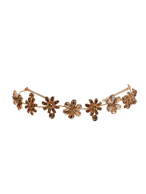 embellished tiarra hair pin - 12846829 - Very Small Image - 1