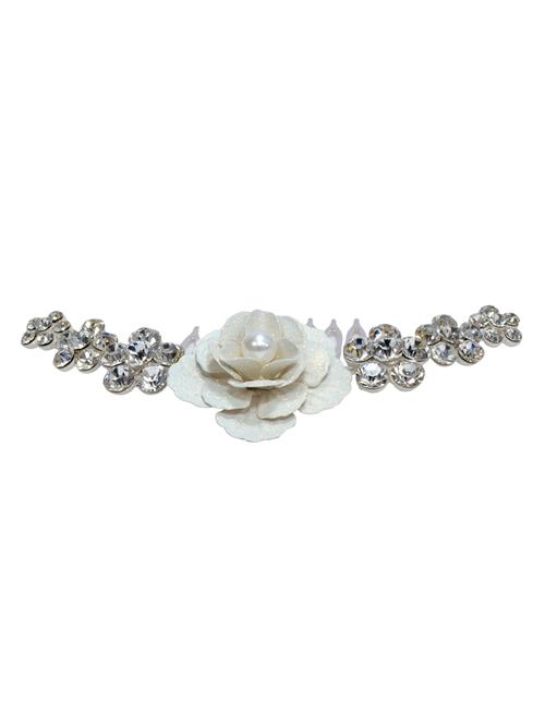 embellished tiarra comb clip - 12846840 - Very Small Image - 1