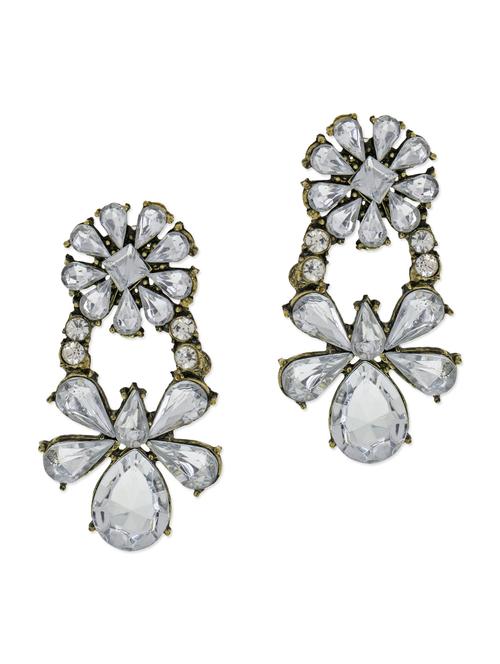 gold metal earrings - 1284718 - Very Small Image - 1