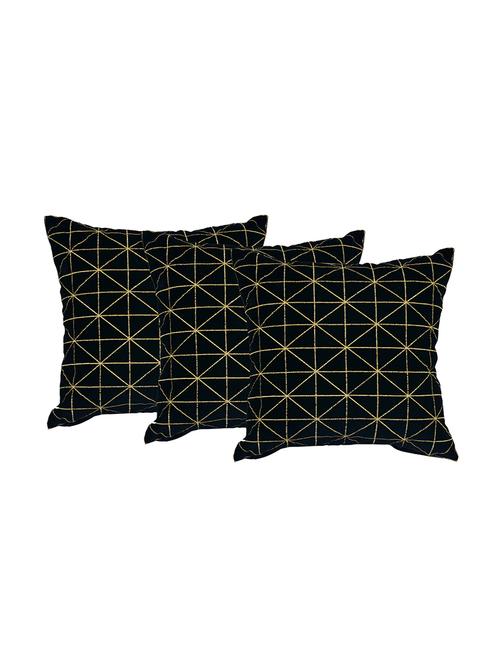 set of 3 cotton cushion cover by reme - 12849200 - Very Small Image - 1
