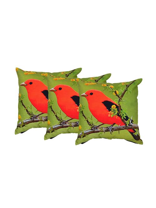 set of 3 cotton cushion cover by reme - 12849204 - Very Small Image - 1