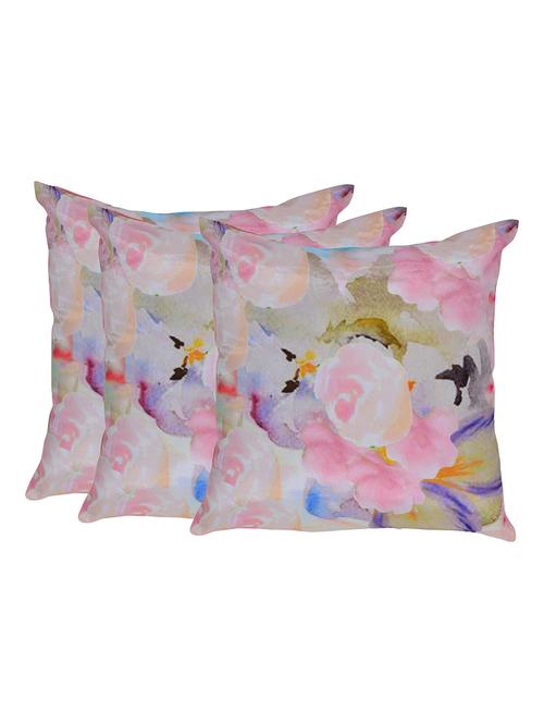 set of 3 cotton cushion cover by reme - 12849216 - Very Small Image - 1