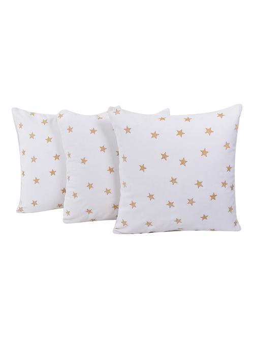 set of 3 velvet cushion cover by reme - 12849238 - Very Small Image - 1