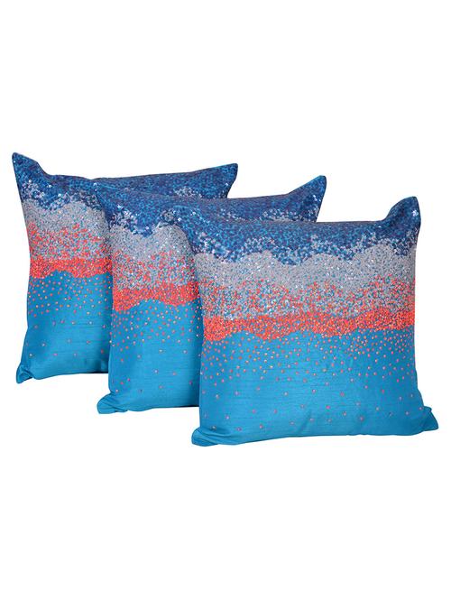 set of 3 cotton cushion cover by reme - 12849254 - Very Small Image - 1