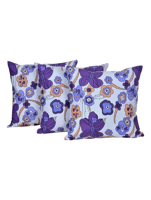 set of 3 cotton cushion cover by reme - 12849275 - Very Small Image - 1