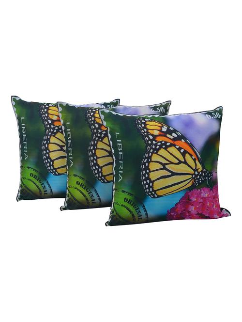 set of 3 cotton cushion cover by reme - 12849276 - Very Small Image - 1