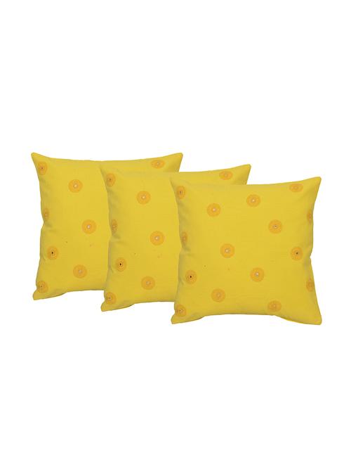 set of 3 mirror work cushion cover by reme - 12849289 - Very Small Image - 1