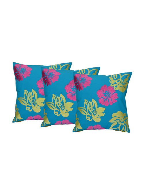 set of 3 cotton cushion cover by reme - 12849311 - Very Small Image - 1